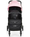 Бебешка лятна количка Moni - Colibri, розова - 2t