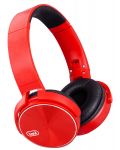 Безжични слушалки с микрофон Trevi - DJ 12E50 BT, червени - 2t