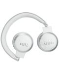 Безжични слушалки JBL - Live 670NC, ANC, бели - 6t