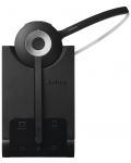 Безжична слушалка с микрофон Jabra - Pro 925 Mono, черна - 2t