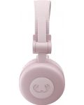 Безжични слушалки с микрофон Fresh N Rebel - Code Core, Smokey Pink - 3t