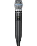 Безжичен микрофон Shure - GLXD2/B87, черен - 3t