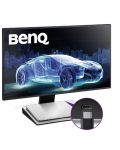 BenQ PD2710QC, 27" Wide IPS Ant-Glare, 5ms GTG, 1000:1, 20M:1 DCR, 350 cd/m2, 2560x1440 QHD, 100% sRGB, HDMI, DP, USB-C Docking, Height Adjustment, Pivot, Black&Silver - 21t