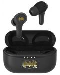 Детски слушалки OTL Technologies - Batman, TWS, черни/златисти - 2t