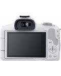 Безогледален фотоапарат Canon - EOS R50, RF-S 18-45mm, f/4.5-6.3 IS STM, бял + Обектив Canon - RF 50mm, F/1.8 STM - 7t