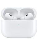 Безжични слушалки Apple - AirPods Pro 2nd Gen USB-C, TWS, ANC, бели - 2t