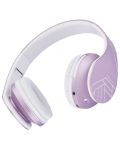 Безжични слушалки PowerLocus - P2, лилави - 3t