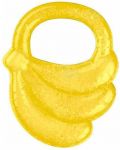 Бебешка гризалка Babyono - Банан, жълта - 1t