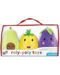 Бебешки играчки Galt - Roly- poly, Плодчета - 1t