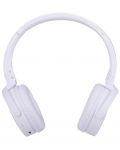 Безжични слушалки с микрофон Trevi - DJ 12E50 BT, бели - 3t