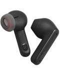 Безжични слушалки JBL - Tune Flex, TWS, ANC, черни - 4t