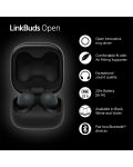  Безжични слушалки Sony - LinkBuds Open, TWS, черни - 3t