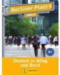 Berliner Platz Neu 4: Немски език - ниво В2 (+ учебна тетрадка и 2 CD) - 1t