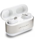 Безжични слушалки Devialet - Gemini II, TWS, ANC, Iconic White - 3t