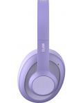 Безжични слушалки с микрофон Fresh N Rebel - Clam Blaze, ENC, Dreamy Lilac - 3t