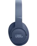 Безжични слушалки с микрофон JBL - Tune 770NC, ANC, сини - 4t