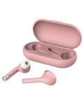 Безжични слушалки Trust - Nika Touch, TWS, розови - 2t