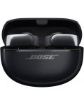 Безжични слушалки Bose - Ultra Open Earbuds, TWS, черни - 1t