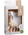Бебешка играчка Sophie la Girafe - Софи, 18 cm, с торбичка за съхранение - 1t