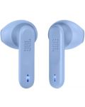 Безжични слушалки JBL - Wave Flex, TWS, сини - 3t