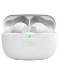 Безжични слушалки JBL - Vibe Beam, TWS, бели - 2t