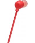 Безжични слушалки с микрофон JBL - Tune 125BT, розови - 7t