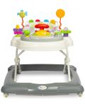 Бебешка проходилка Caretero Toyz - Stepp, Grey  - 3t