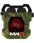 Безжични слушалки OTL Technologies - Call of Duty MWIII, TWS, Olive Camo - 2t