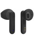 Безжични слушалки JBL - Wave Flex, TWS, черни - 5t