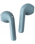 Безжични слушалки Fresh N Rebel - Twins 1, TWS, Dusky Blue - 4t