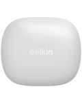 Безжични слушалки Belkin - SoundForm Rise, TWS, бели - 5t