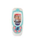 Бебешка играчка Moni Toys - Телефон с бутони, син, K999-72B - 1t