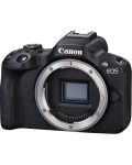 Безогледален фотоапарат Canon - EOS R50, 24.2MPx, черен + Обектив Canon - RF-S, 10-18mm, f/4.5-6.3, IS STM - 2t