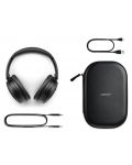 Безжични слушалки с микрофон Bose - QuietComfort, ANC, Black - 5t