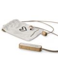 Безжични слушалки с микрофон Energy Sistem - Eco, Beech Wood - 5t