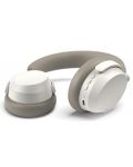 Безжични слушалки с микрофон Sennheiser - ACCENTUM, ANC, бели - 3t