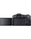 Безогледален фотоапарат Canon - EOS RP, 26.2MPx, черен + Обектив Canon - RF 50mm, F/1.8 STM - 6t