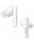 Безжични слушалки Huawei - FreeBuds 5i, TWS, ANC, Ceramic White - 4t