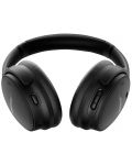 Безжични слушалки с микрофон Bose - QuietComfort 45, ANC, черни - 4t