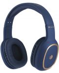 Безжични слушалки с микрофон NGS - Artica Pride, сини - 1t
