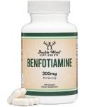 Benfotiamine, 120 капсули, Double Wood - 3t