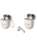 Безжични слушалки Canyon - TWS-6, бежови - 3t