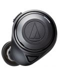 Безжични слушалки Audio-Technica - ATH-CKS50TW, TWS, ANC, черни - 5t