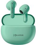 Безжични слушалки A4tech - B20 2Drumtek, TWS, зелени - 3t