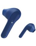 Безжични слушалки Hama - Freedom Light, TWS, сини - 4t