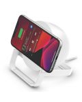 Безжично зарядно с говорител Belkin - Boost charge, бяло - 2t