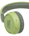 Детски слушалки с микрофон JBL - JR310 BT, безжични, зелени - 3t