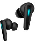 Безжични слушалки A4tech Bloody - M70, TWS, черни/сини - 6t