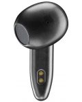 Безжична слушалка с микрофон Cellularline - Clip Pro, черна - 7t