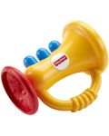 Бебешка играчка за дъвчене Fisher Price - Тромпет - 2t